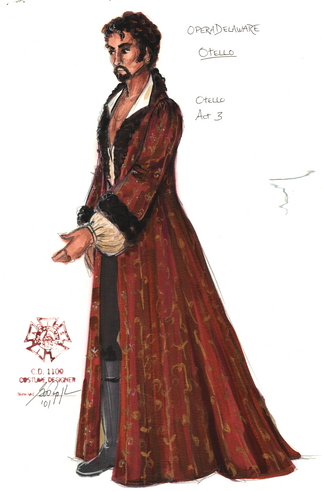 roderigo othello costume